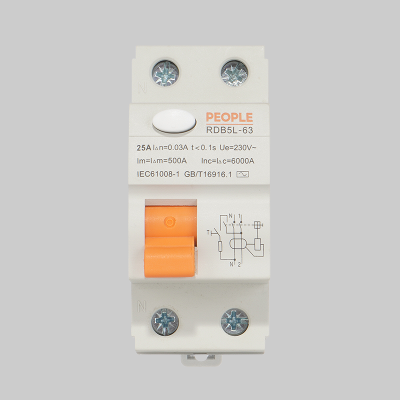 人民電器，人民電器集團(tuán)，人民電器集團(tuán)有限公司，中國人民電器，RDB5L-63系列電磁式剩余電流動作斷路器 (電磁式)