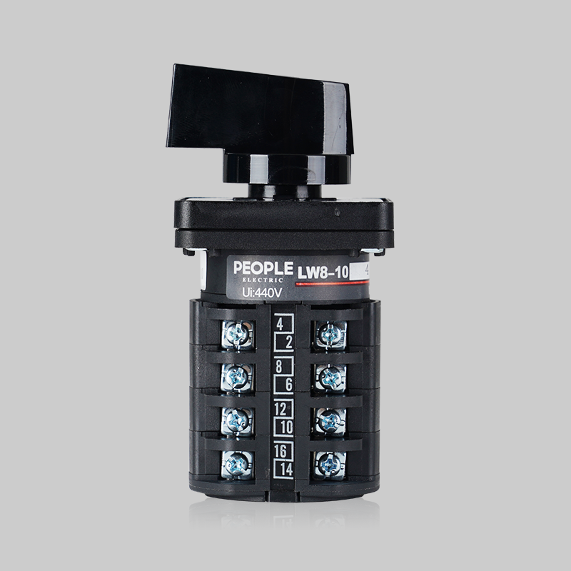 人民電器，人民電器集團(tuán)，人民電器集團(tuán)有限公司，中國(guó)人民電器，LW8系列轉(zhuǎn)換開關(guān)