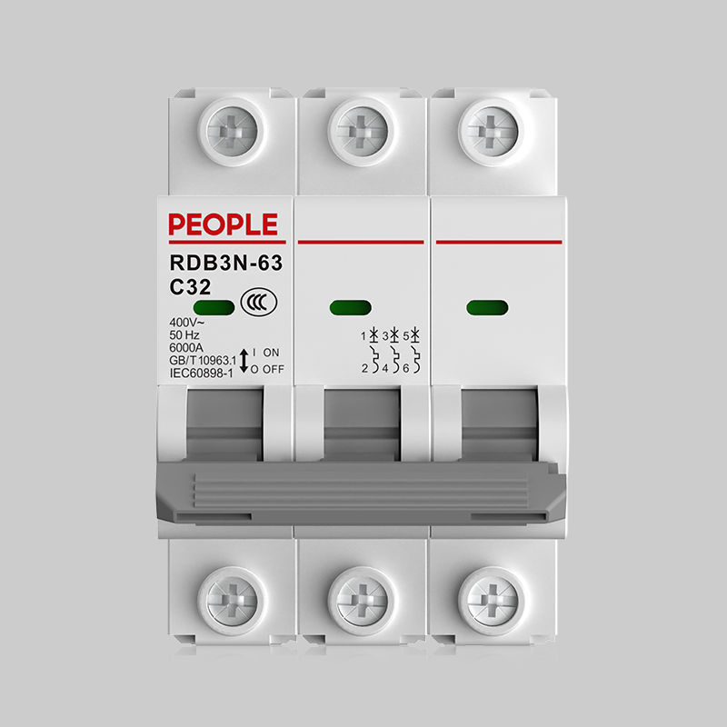 人民電器，人民電器集團(tuán)，人民電器集團(tuán)有限公司，中國(guó)人民電器，RDB3N-63系列小型斷路器