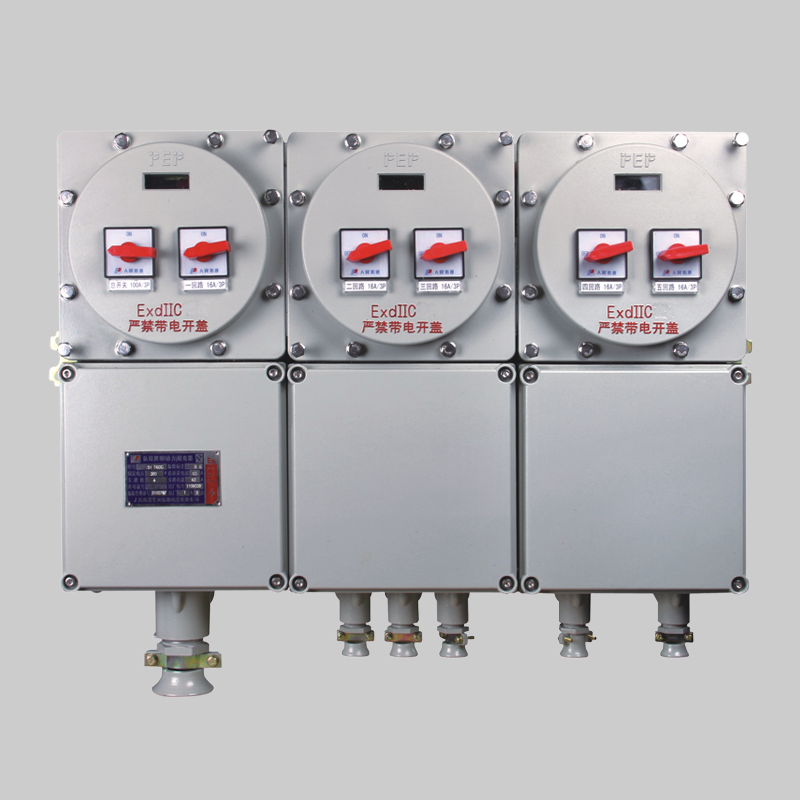 人民電器，人民電器集團，人民電器集團有限公司，中國人民電器，BXM(D)53系列防爆照明(動力)配電箱(ⅡC)