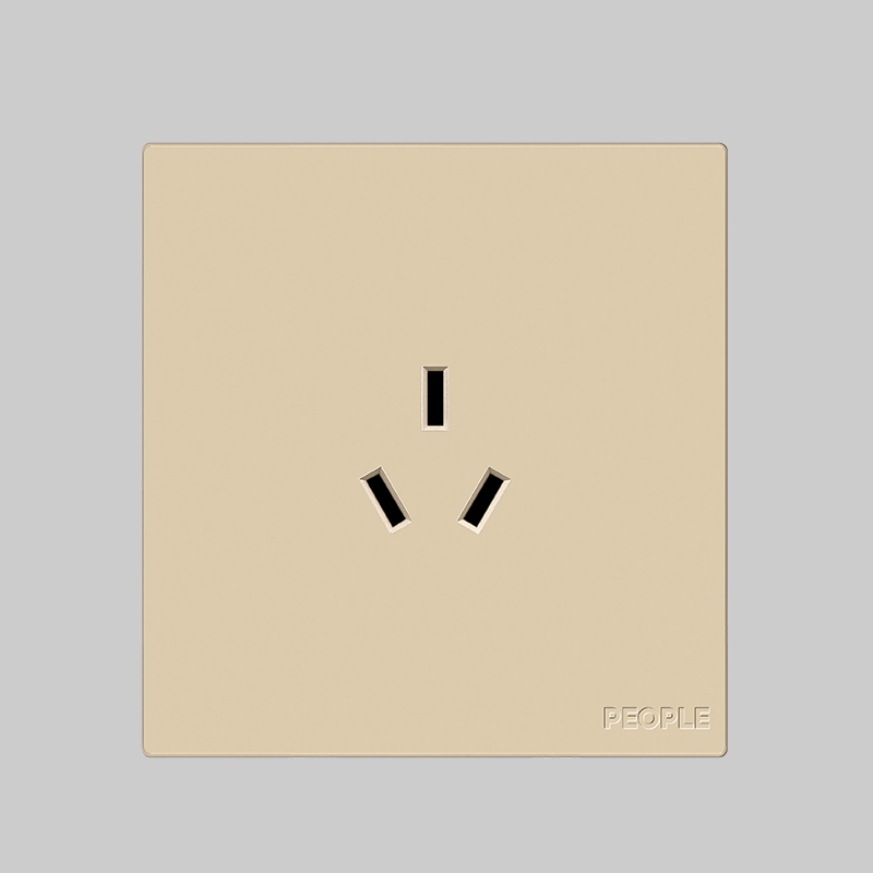 人民電器，人民電器集團，人民電器集團有限公司，中國人民電器，三插16A插座(R86H6)