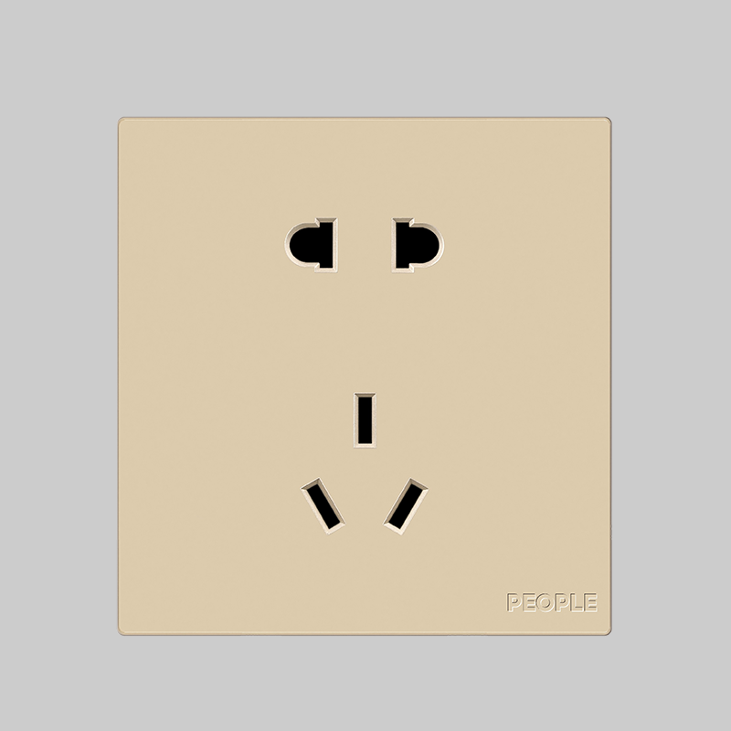 人民電器，人民電器集團，人民電器集團有限公司，中國人民電器，五孔插座(R86H6)