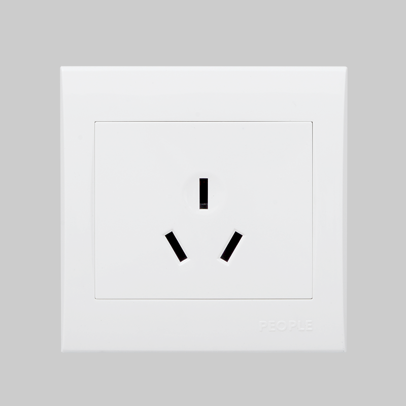 人民電器，人民電器集團，人民電器集團有限公司，中國人民電器，三極插座(R86N)