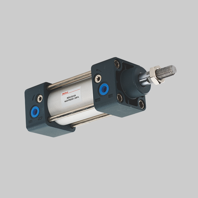 人民電器，人民電器集團(tuán)，人民電器集團(tuán)有限公司，中國人民電器，RESC系列標(biāo)準(zhǔn)氣缸(拉桿式)-大缸徑