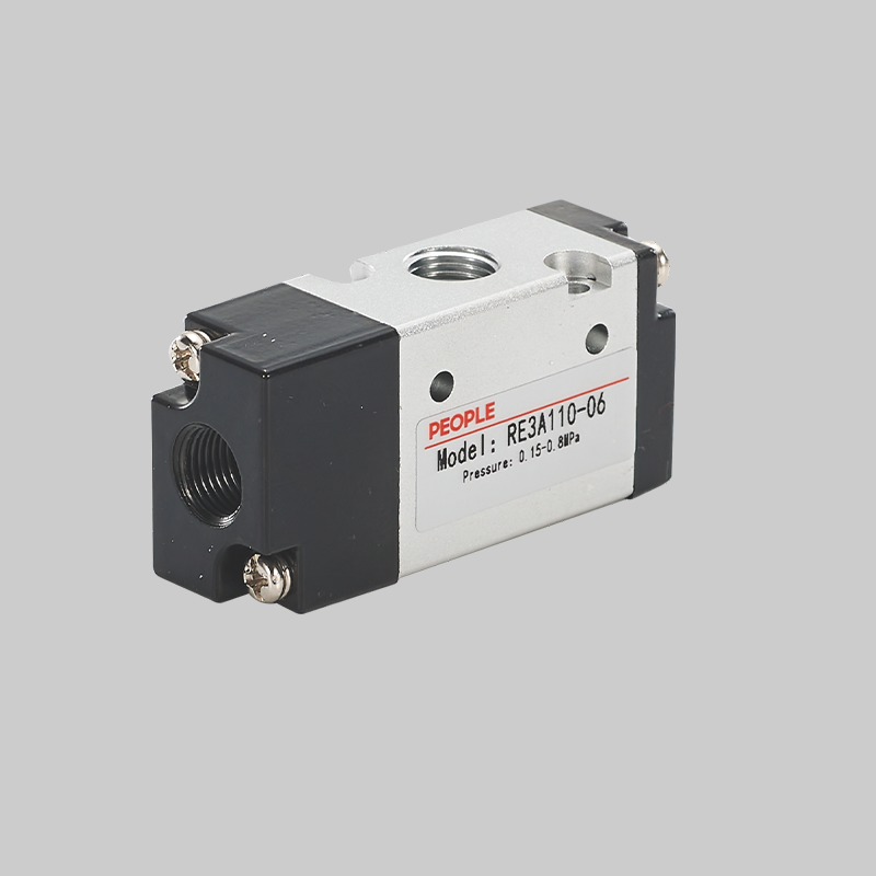 人民電器，人民電器集團，人民電器集團有限公司，中國人民電器，RE3A100系列氣控閥(三口二位)