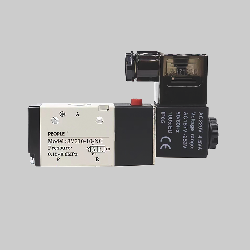 人民電器，人民電器集團，人民電器集團有限公司，中國人民電器，RE3V300系列電磁閥(三口二位)