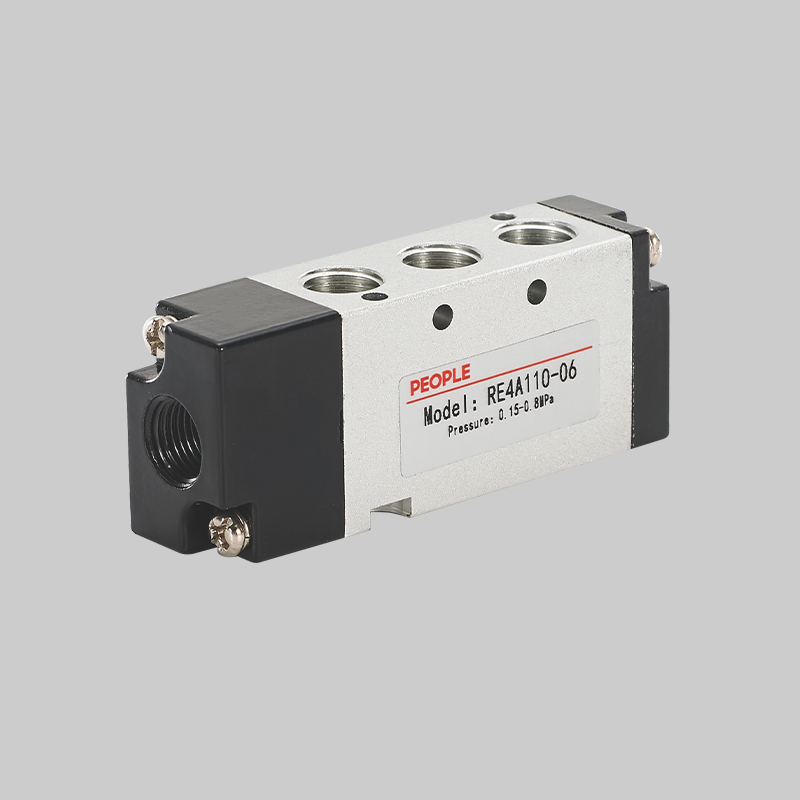 人民電器，人民電器集團，人民電器集團有限公司，中國人民電器，RE4A100系列氣控閥(五口二位、五口三位)