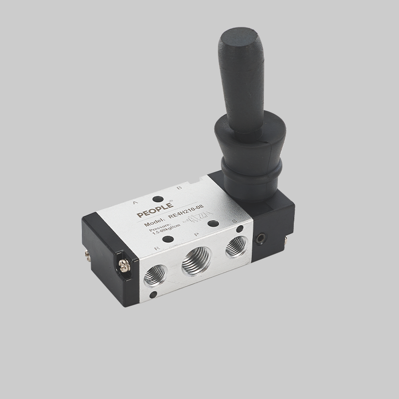 人民電器，人民電器集團，人民電器集團有限公司，中國人民電器，RE4H系列手扳閥(五口二位、五口三位)