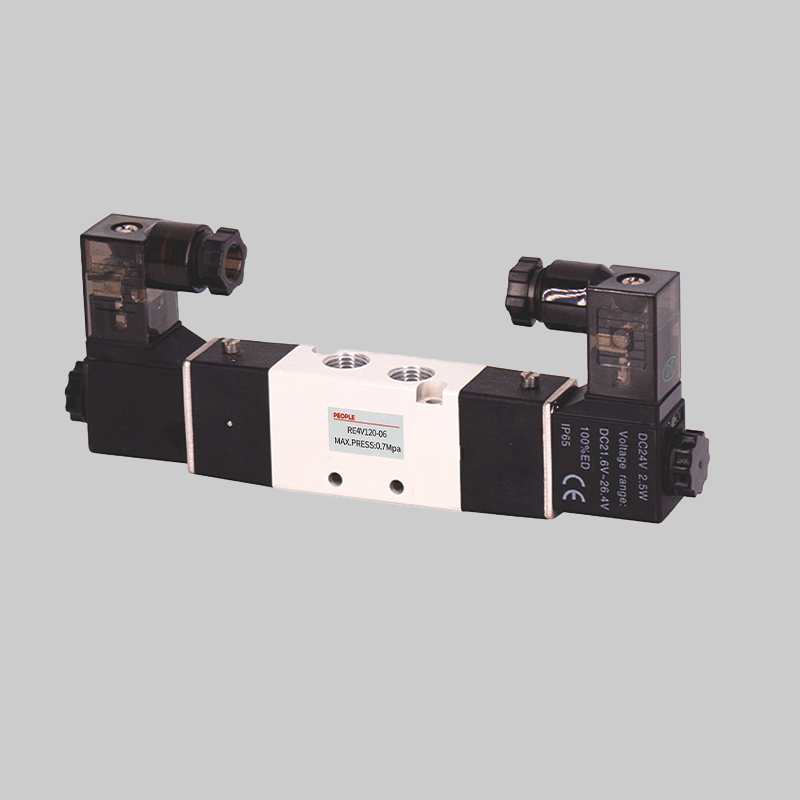 人民電器，人民電器集團，人民電器集團有限公司，中國人民電器，RE4V100系列電磁閥(五口二位、五口三位)