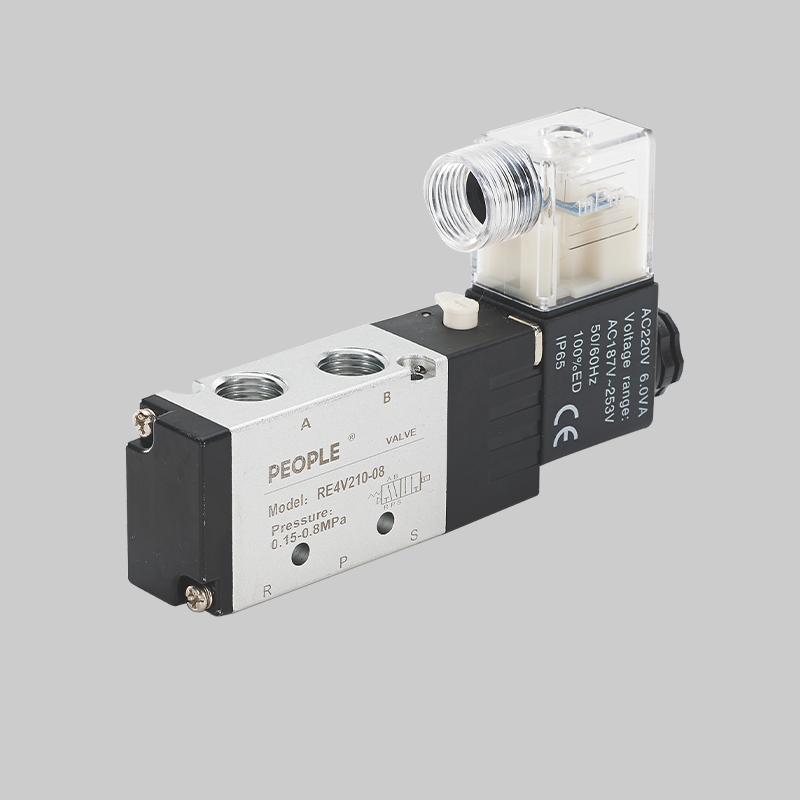 人民電器，人民電器集團，人民電器集團有限公司，中國人民電器，RE4V200系列電磁閥(五口二位、五口三位)