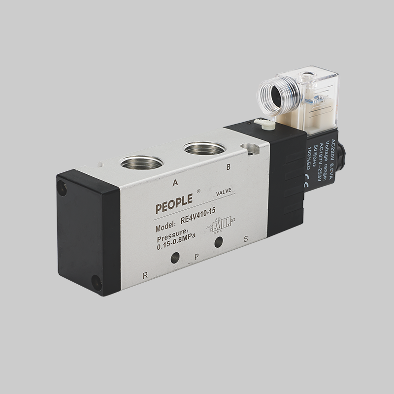 人民電器，人民電器集團，人民電器集團有限公司，中國人民電器，RE4V400系列電磁閥(五口二位、五口三位)