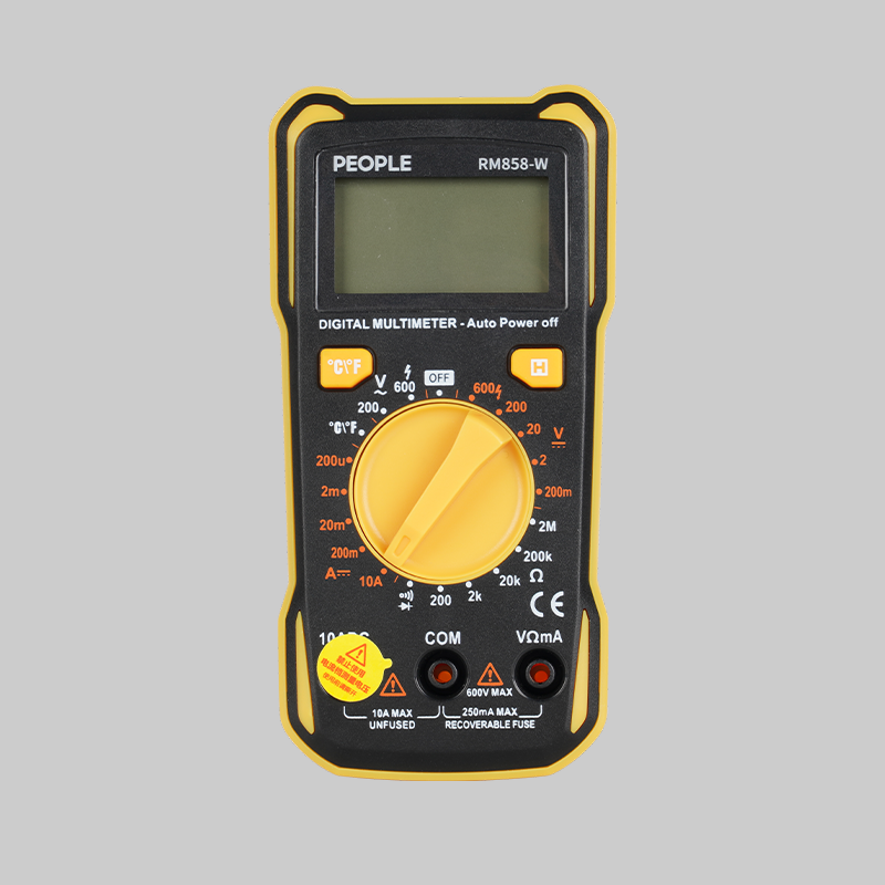 人民電器，人民電器集團，人民電器集團有限公司，中國人民電器，RM858-W數(shù)字萬用表