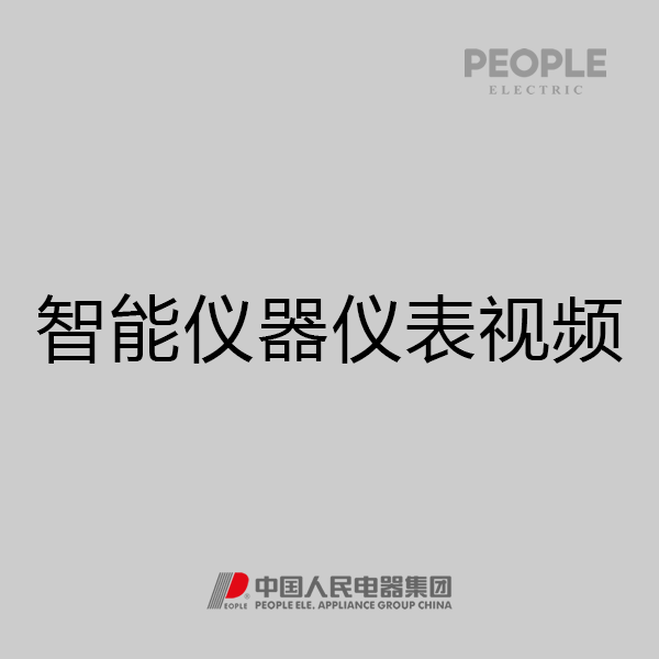人民電器，人民電器集團，人民電器集團有限公司，中國人民電器，智能儀器儀表視頻