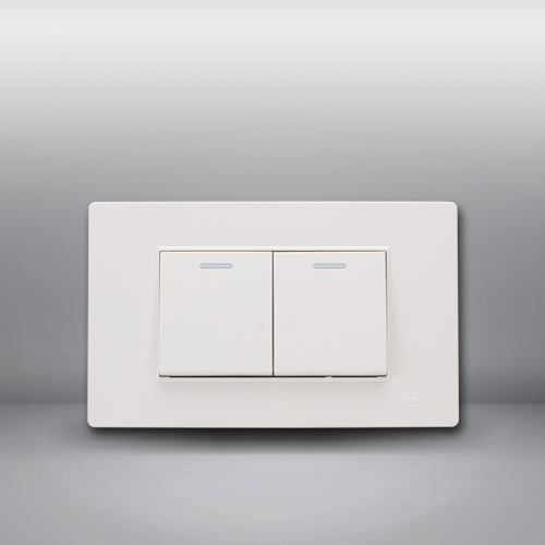 人民電器，人民電器集團，人民電器集團有限公司，中國人民電器，二聯(lián)開關(guān)(R118H)