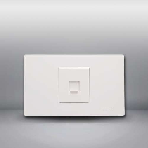 人民電器，人民電器集團，人民電器集團有限公司，中國人民電器，一聯(lián)電腦插座(R118H)