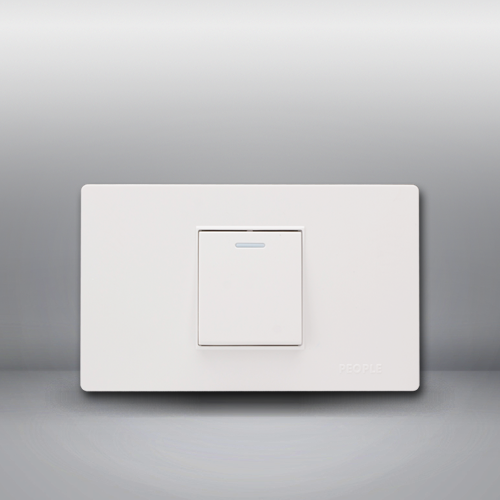 人民電器，人民電器集團，人民電器集團有限公司，中國人民電器，一聯(lián)開關(guān)(R118H)