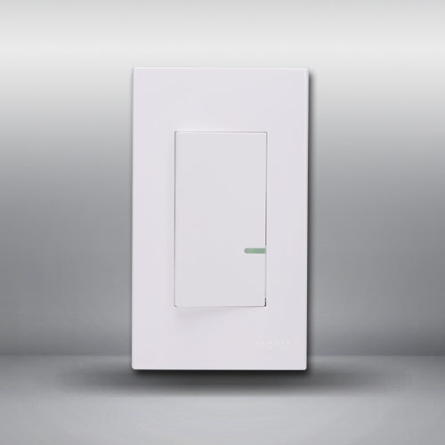 人民電器，人民電器集團(tuán)，人民電器集團(tuán)有限公司，中國(guó)人民電器，大板單控開(kāi)關(guān)(R120WD)