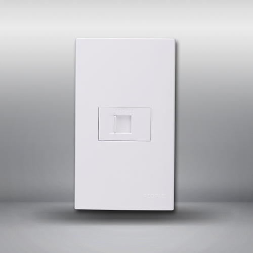 人民電器，人民電器集團(tuán)，人民電器集團(tuán)有限公司，中國(guó)人民電器，一聯(lián)電腦插座(R120WD)