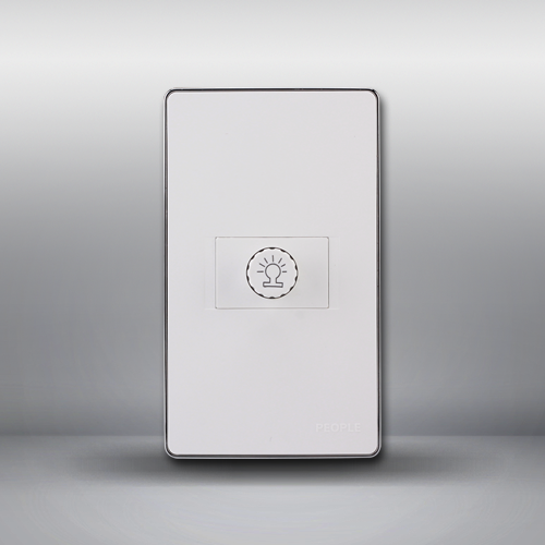 人民電器，人民電器集團(tuán)，人民電器集團(tuán)有限公司，中國(guó)人民電器，一聯(lián)小調(diào)光開(kāi)關(guān)(R120WF)