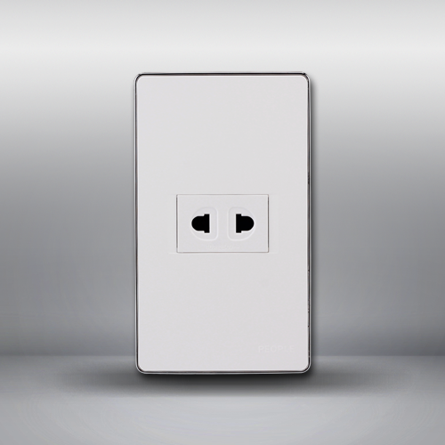 人民電器，人民電器集團，人民電器集團有限公司，中國人民電器，一聯(lián)二級插座(R120WF)