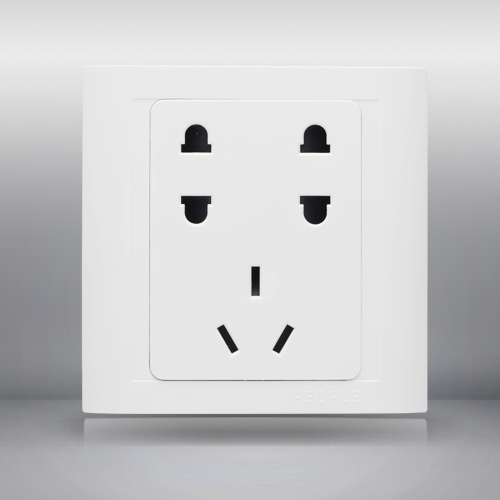 人民電器，人民電器集團(tuán)，人民電器集團(tuán)有限公司，中國人民電器，七孔插座(R86C)