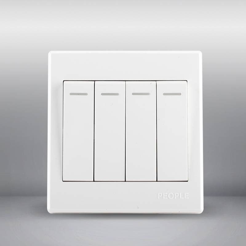 人民電器，人民電器集團，人民電器集團有限公司，中國人民電器，四聯(lián)開關(guān)(R86D)