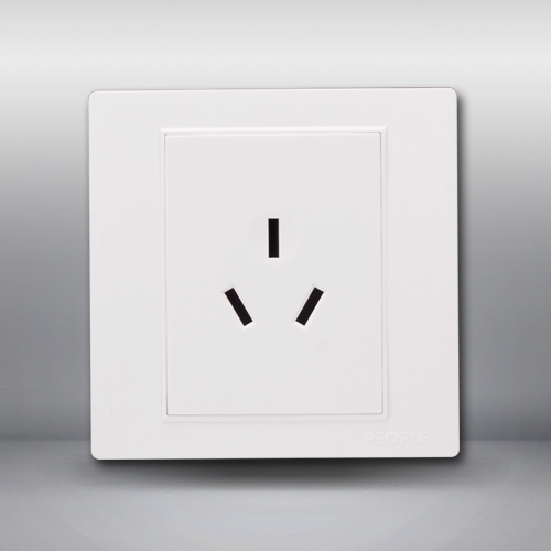 人民電器，人民電器集團，人民電器集團有限公司，中國人民電器，16A三極插座(R86H)