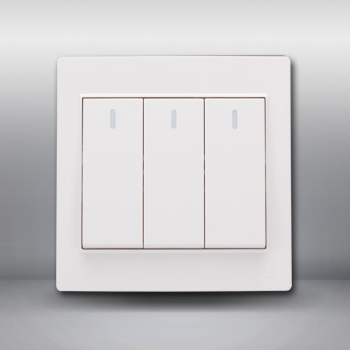 人民電器，人民電器集團，人民電器集團有限公司，中國人民電器，三聯(lián)開關(R86H)