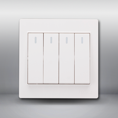 人民電器，人民電器集團，人民電器集團有限公司，中國人民電器，四聯(lián)開關(R86H)