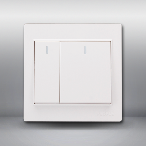 人民電器，人民電器集團，人民電器集團有限公司，中國人民電器，一聯(lián)雙控、一聯(lián)多控開關(R86H)