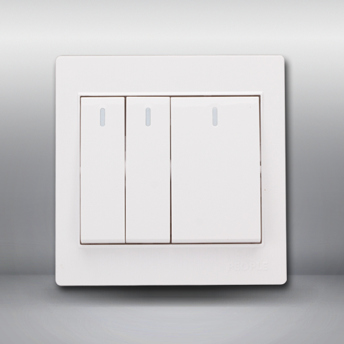 人民電器，人民電器集團，人民電器集團有限公司，中國人民電器，二聯(lián)雙控、一聯(lián)多控開關(R86H)