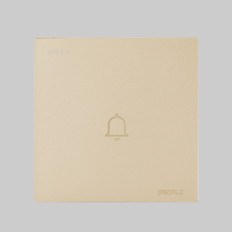 人民電器，人民電器集團，人民電器集團有限公司，中國人民電器，門鈴開關(guān)(R86H5)