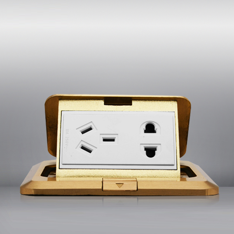 人民電器，人民電器集團，人民電器集團有限公司，中國人民電器，彈起式銅合金地插(R86KW2)