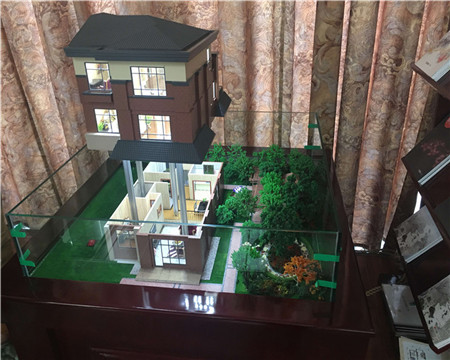 建筑單體模型